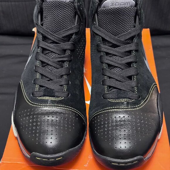 Nike Zoom BB 2007 Vintage Rare SIZE 10 100% Ebay Authenticated - Picture 4 of 12